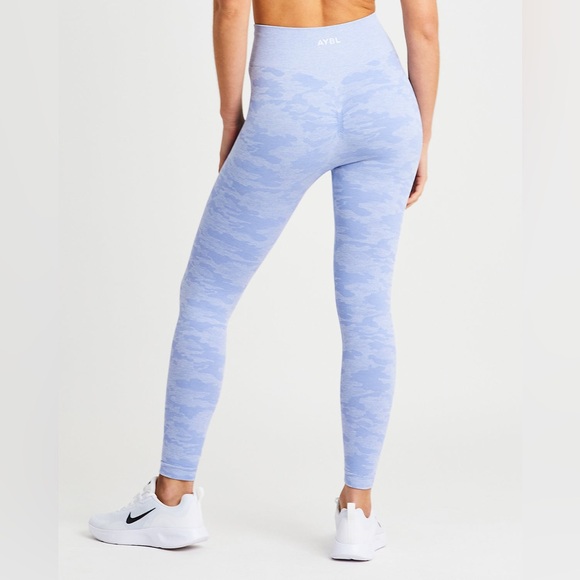 AYBL blue camo seamless leggings - Picture 5 of 5